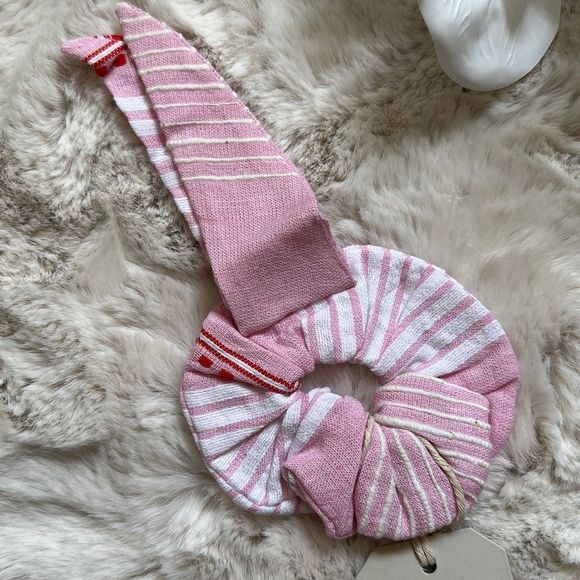 Lemlem Rekik Scrunchie Misty Rose C1 One Size Style RA2014 - Picture 3 of 3